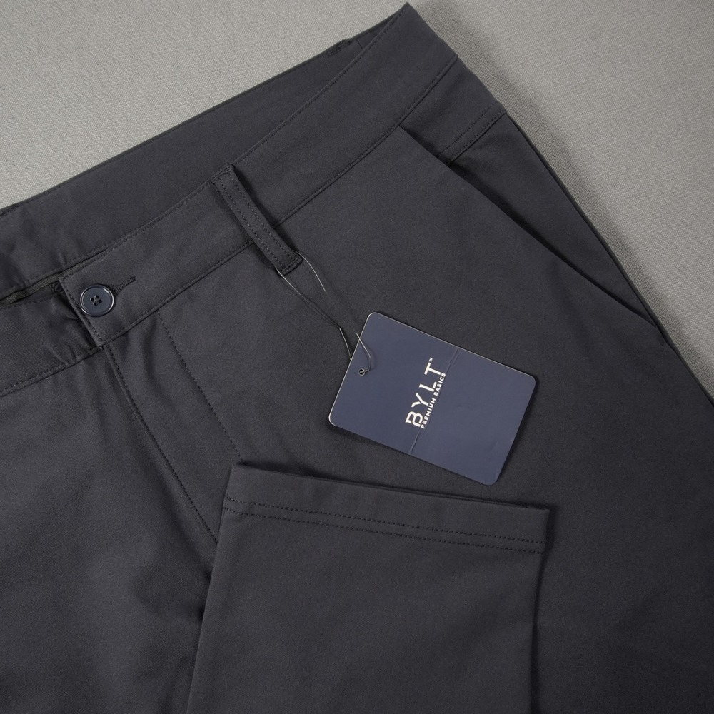 NEW BYLT Everyday Golf Performance Pant 2.0 Mens XXL 36x30 Navy Stretch Sport